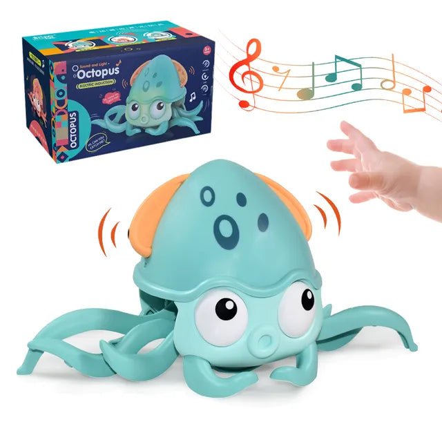 Kids Musical Crawling Crab Sensory Toy - Gift Ideas 4 You