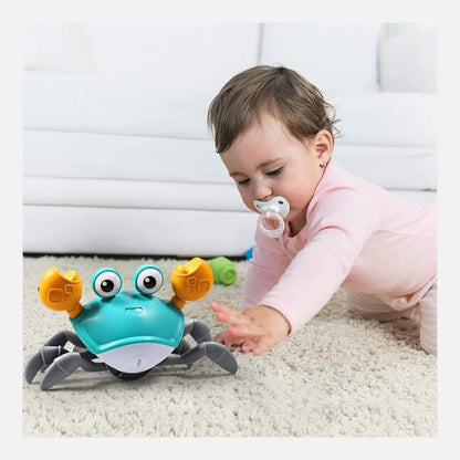 Kids Musical Crawling Crab Sensory Toy - Gift Ideas 4 You