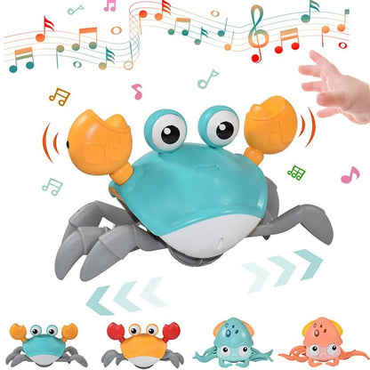 Kids Musical Crawling Crab Sensory Toy - Gift Ideas 4 You