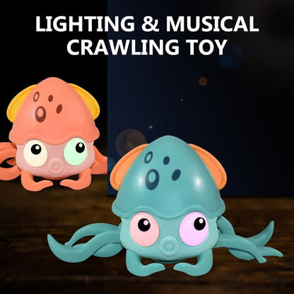 Kids Musical Crawling Crab Sensory Toy - Gift Ideas 4 You