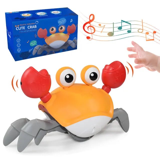 Kids Musical Crawling Crab Sensory Toy - Gift Ideas 4 You