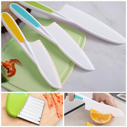 Kids Safe Cooking Set - Gift Ideas 4 You