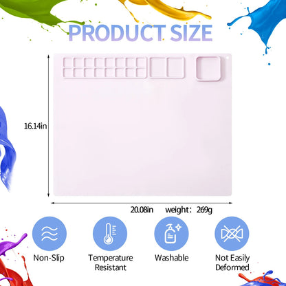 Kids Silicone Painting Mat - Gift Ideas 4 You