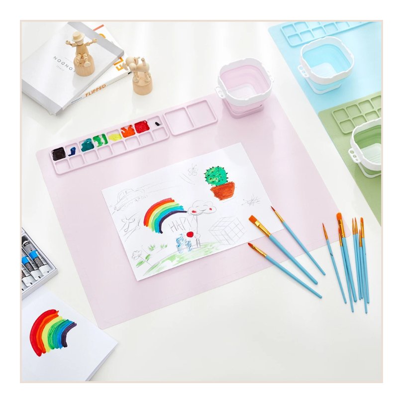 Kids Silicone Painting Mat - Gift Ideas 4 You