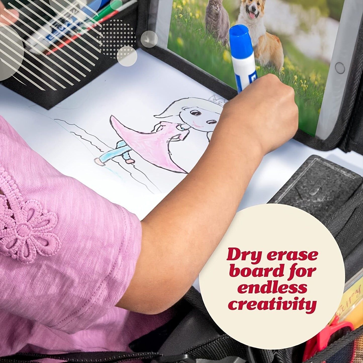 Kids Travel Tray - Gift Ideas 4 You