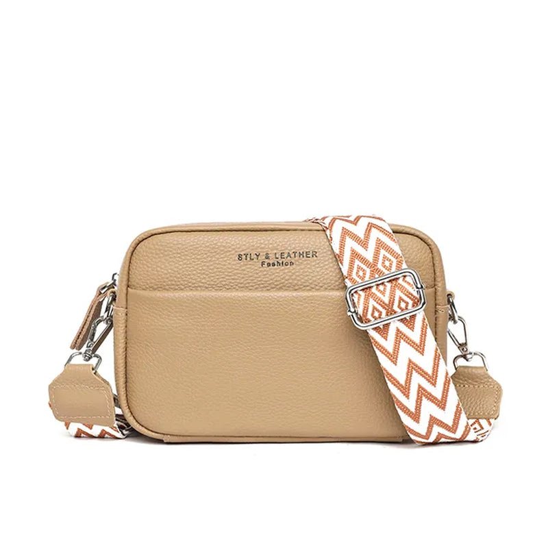 Leather Crossbody Bag - Gift Ideas 4 You