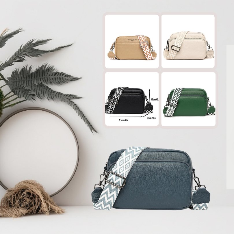Stylish Womens Leather Crossbody Bag – Gift Ideas 4 You