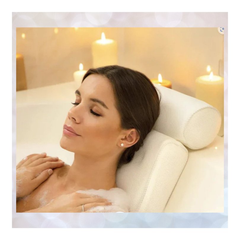 Luxury Bath Pillow - Gift Ideas 4 You