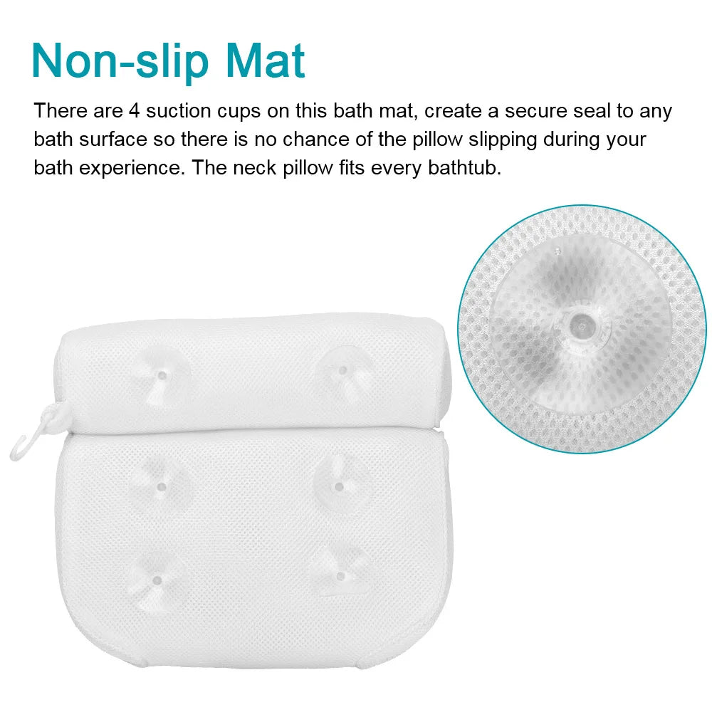 Luxury Bath Pillow - Gift Ideas 4 You