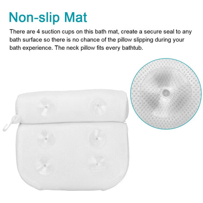 Luxury Bath Pillow - Gift Ideas 4 You