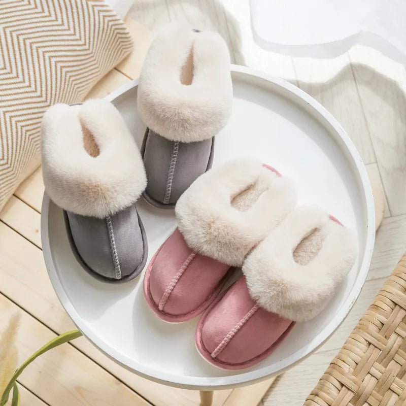 Luxury warm fluffy slippers - Gift Ideas 4 You