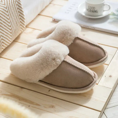 Luxury warm fluffy slippers - Gift Ideas 4 You