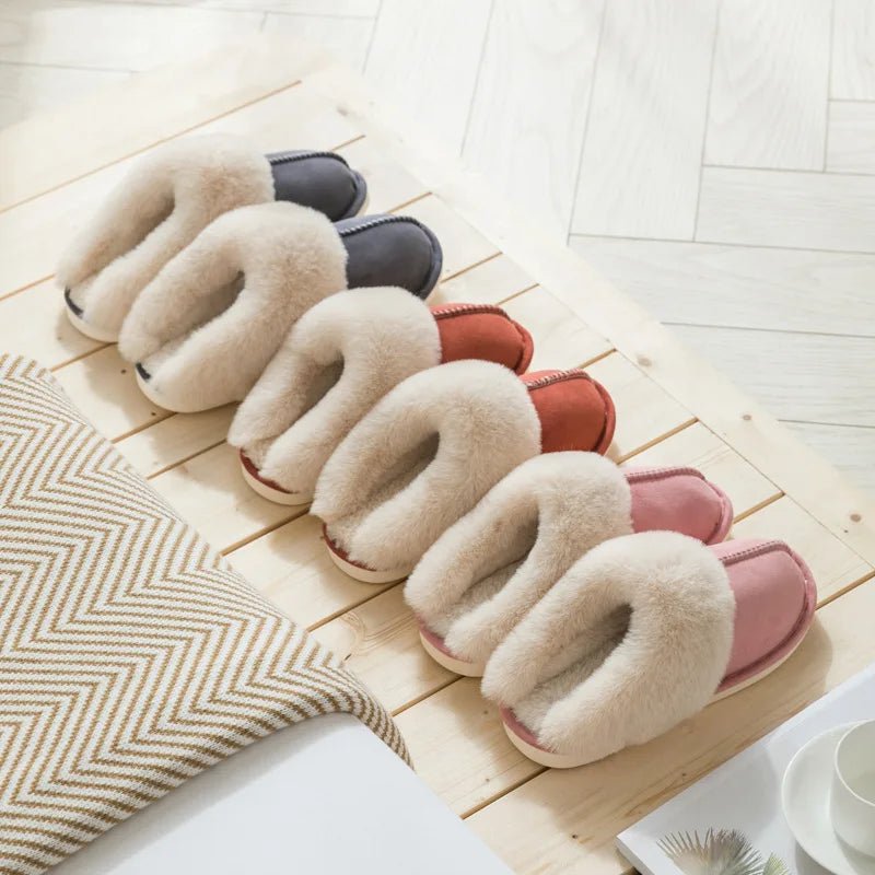 Luxury warm fluffy slippers - Gift Ideas 4 You