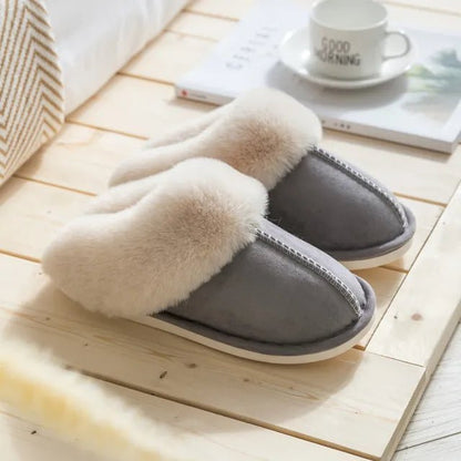 Luxury warm fluffy slippers - Gift Ideas 4 You