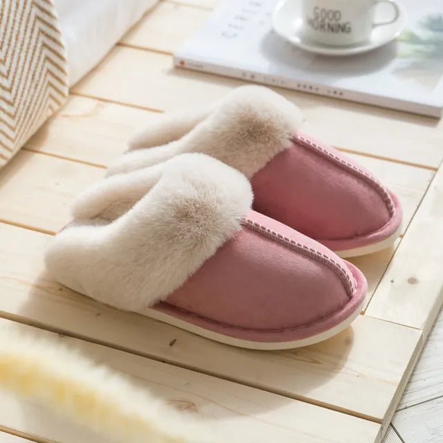 Luxury warm fluffy slippers - Gift Ideas 4 You