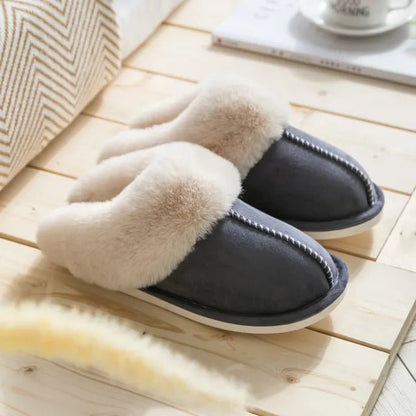 Luxury warm fluffy slippers - Gift Ideas 4 You