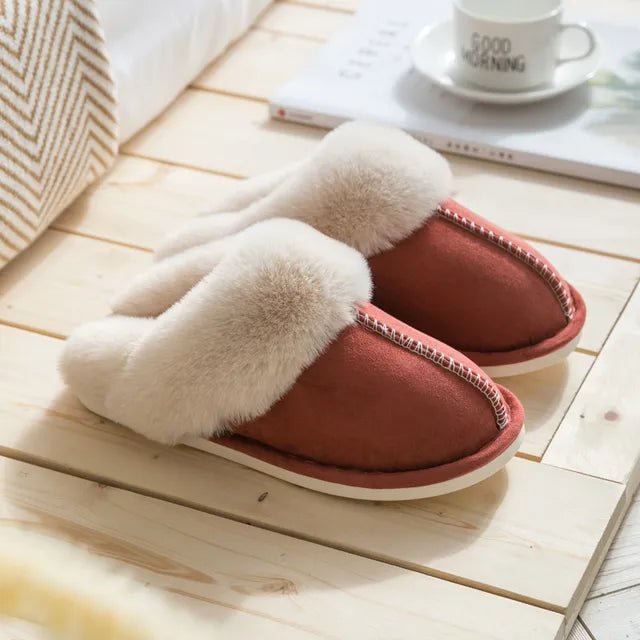 Luxury warm fluffy slippers - Gift Ideas 4 You