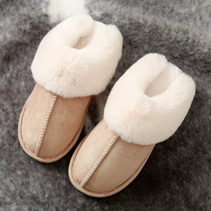 Luxury warm fluffy slippers - Gift Ideas 4 You