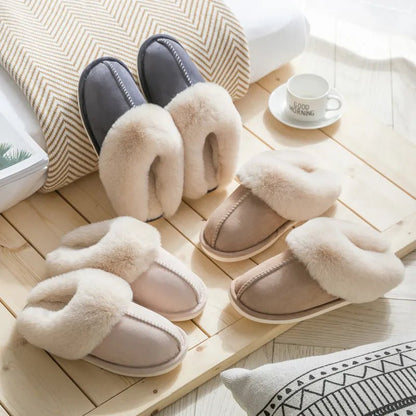 Luxury warm fluffy slippers - Gift Ideas 4 You