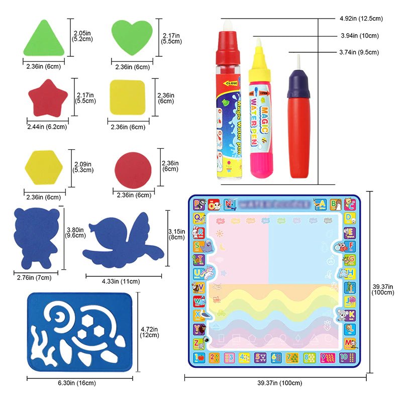 Magic Water Drawing Mat - Gift Ideas 4 You