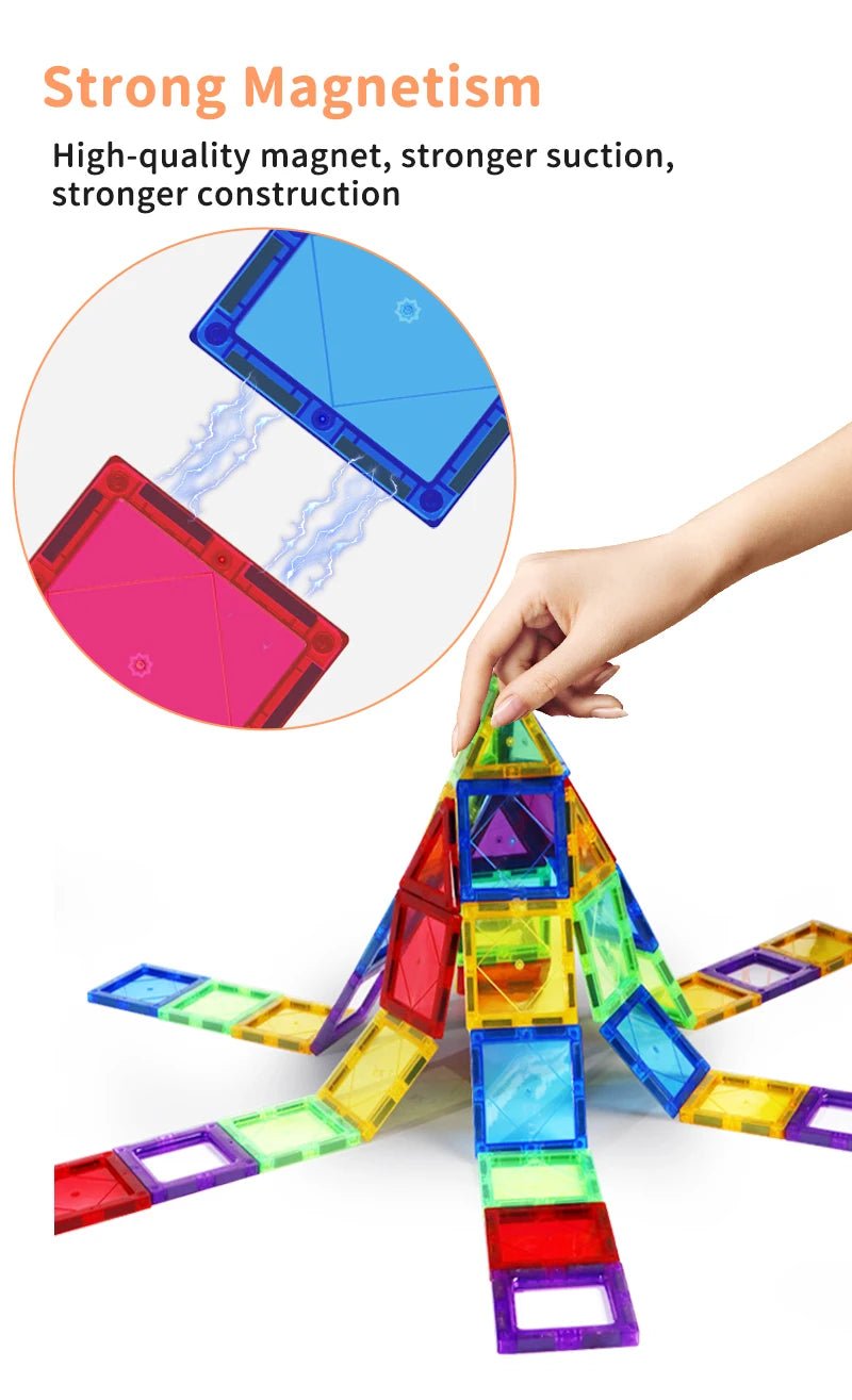 Magnetic Building Blocks - Gift Ideas 4 You