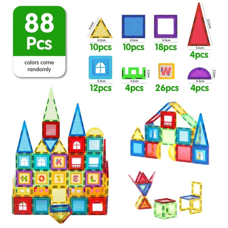 Magnetic Building Blocks - Gift Ideas 4 You