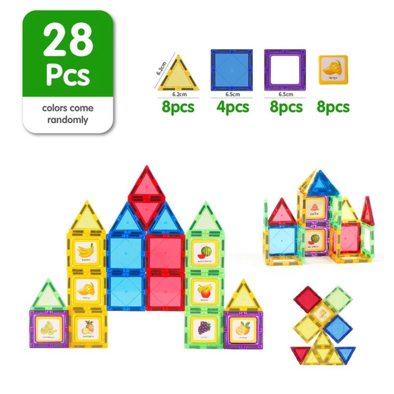 Magnetic Building Blocks - Gift Ideas 4 You