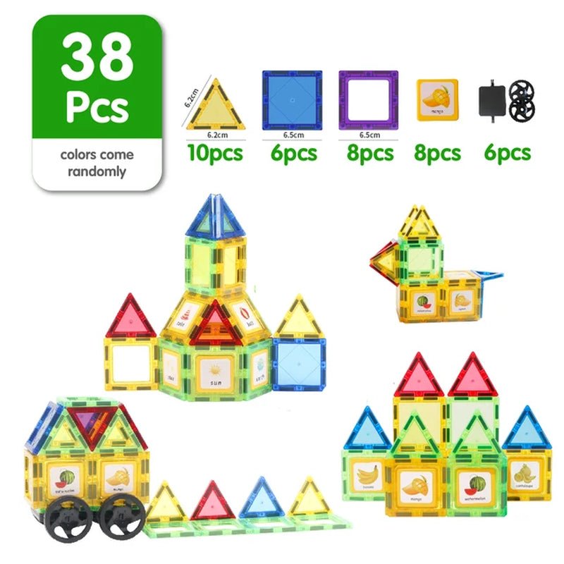 Magnetic Building Blocks - Gift Ideas 4 You