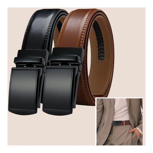 Men's Leather Belt - Multiple Colour Options - Gift Ideas 4 You