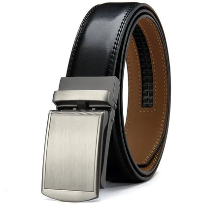 Men's Leather Belt - Multiple Colour Options - Gift Ideas 4 You