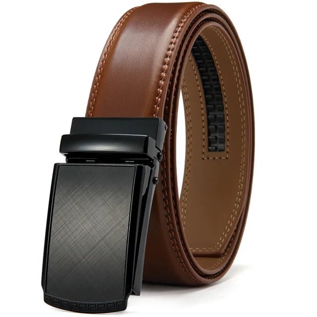 Men's Leather Belt - Multiple Colour Options - Gift Ideas 4 You