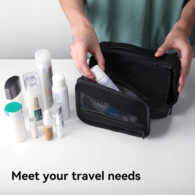 Men's Travel Toiletry Bag - Gift Ideas 4 You