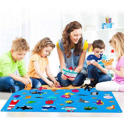 Montessori Felt Board Stories Set - Gift Ideas 4 You