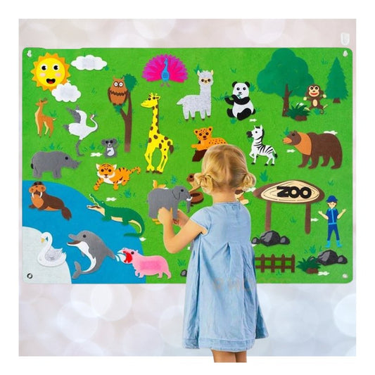 Montessori Felt Board Stories Set - Gift Ideas 4 You