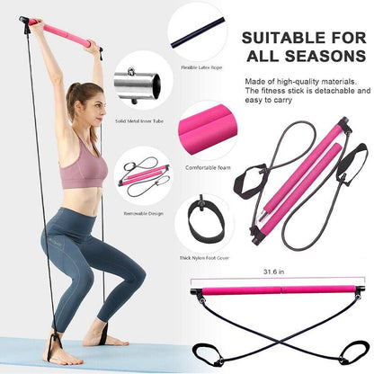 Multifunctional Pilates Bar - Gift Ideas 4 You