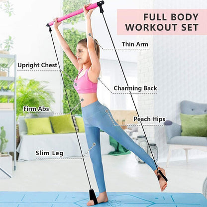 Multifunctional Pilates Bar - Gift Ideas 4 You