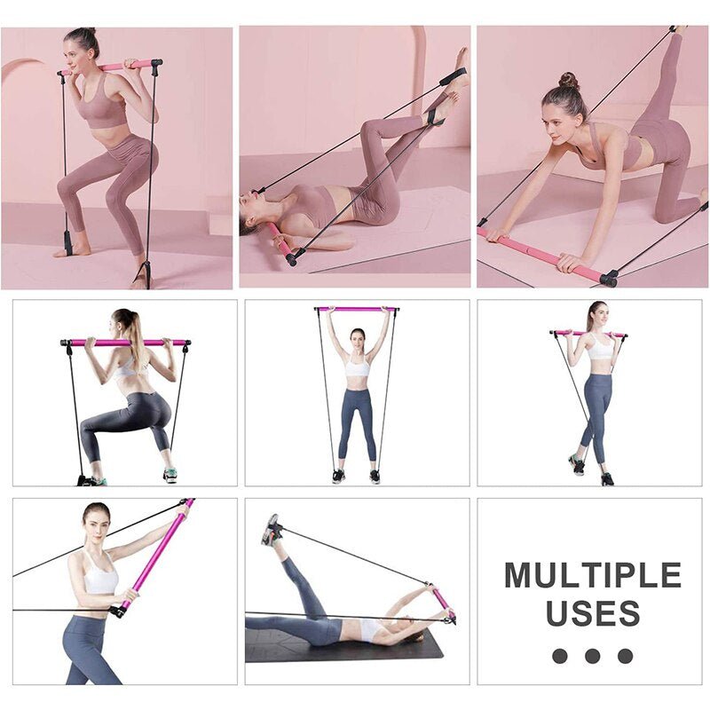 Multifunctional Pilates Bar - Gift Ideas 4 You