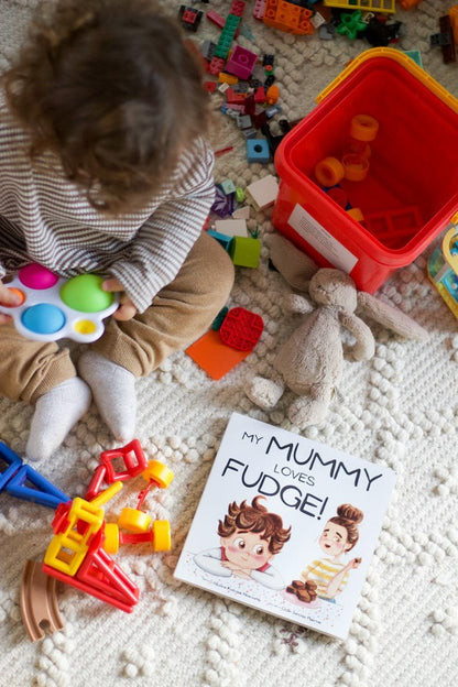 My Mummy Loves Fudge | Kids Book - Gift Ideas 4 You