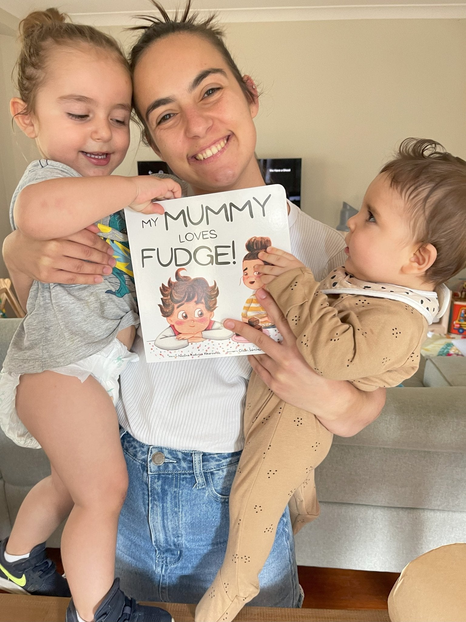 My Mummy Loves Fudge | Kids Book - Gift Ideas 4 You