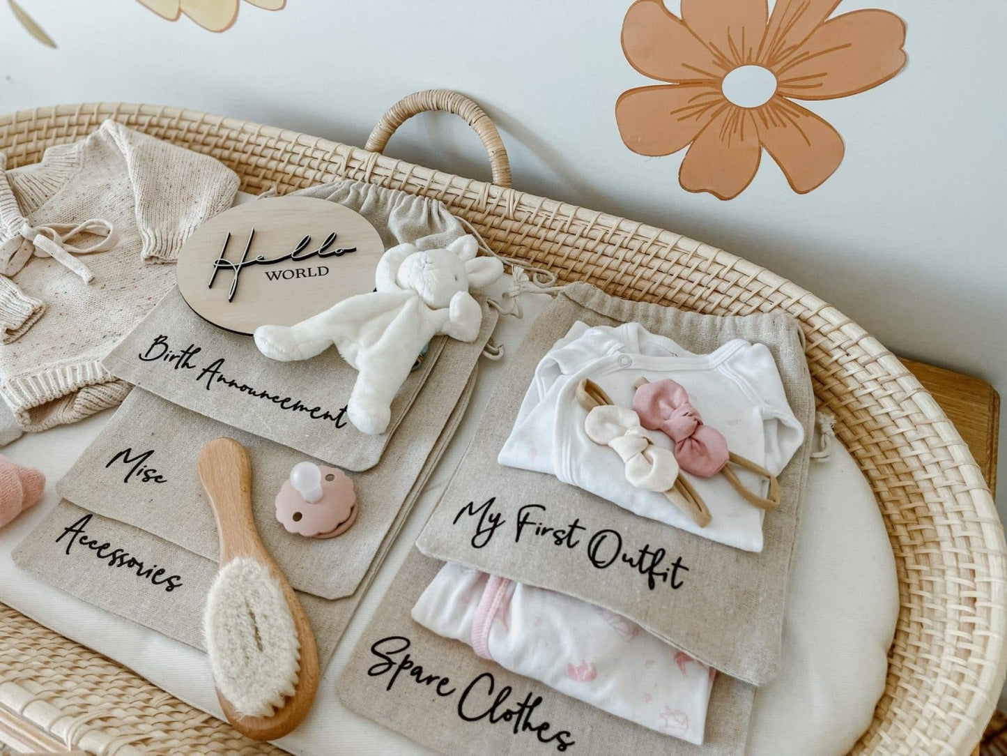 Newborn Hospital Bag Organisers - Gift Ideas 4 You