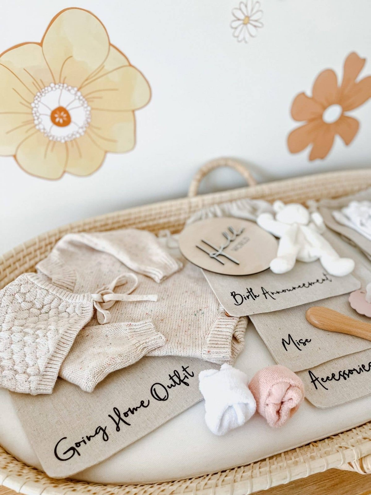 Newborn Hospital Bag Organisers - Gift Ideas 4 You