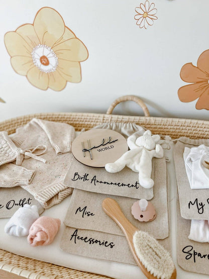 Newborn Hospital Bag Organisers - Gift Ideas 4 You