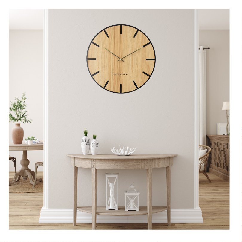 Oscar 40cm Silent Wall Clock - Gift Ideas 4 You