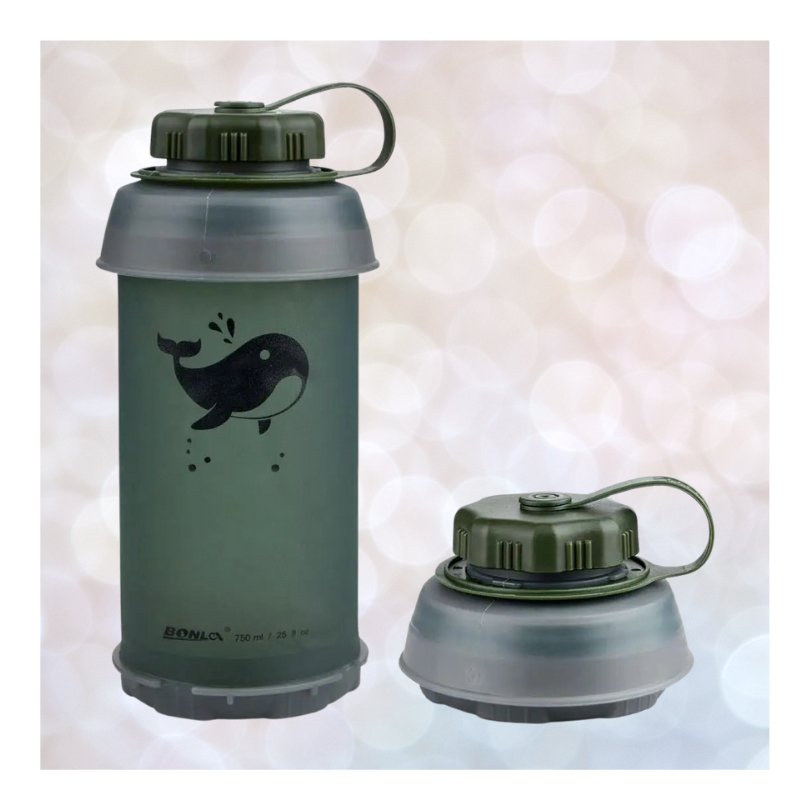 Outdoor Collapsible Water Bottle 750ML - Gift Ideas 4 You