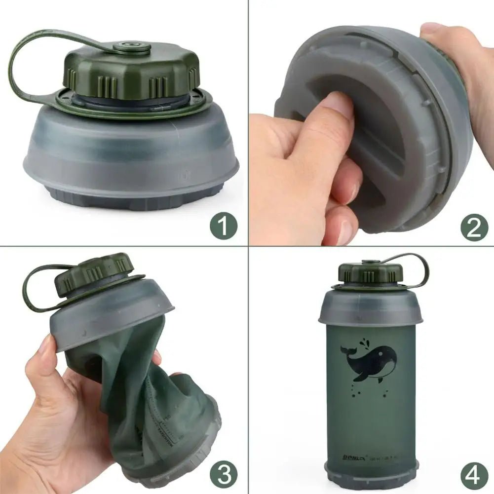 Outdoor Collapsible Water Bottle 750ML - Gift Ideas 4 You