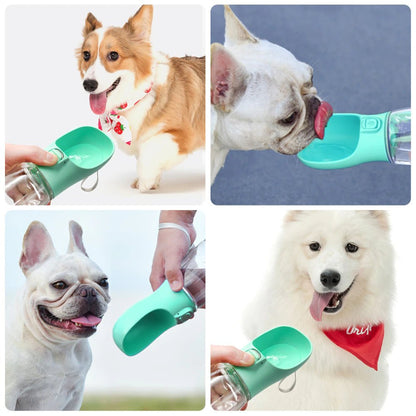 Portable Dog Water Bottle - Gift Ideas 4 You