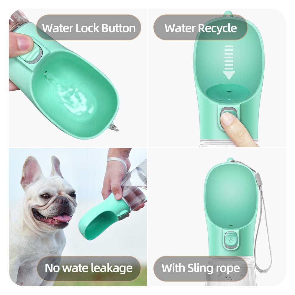 Portable Dog Water Bottle - Gift Ideas 4 You