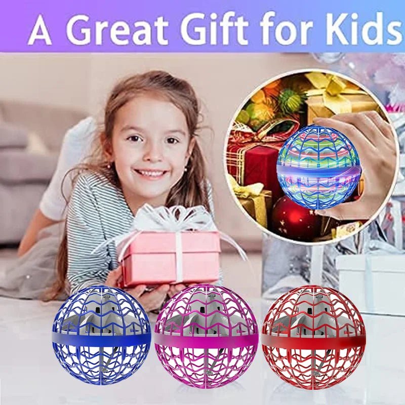 Premium LED Light Rotating Flying Hover Ball - Gift Ideas 4 You