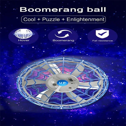 Premium LED Light Rotating Flying Hover Ball - Gift Ideas 4 You