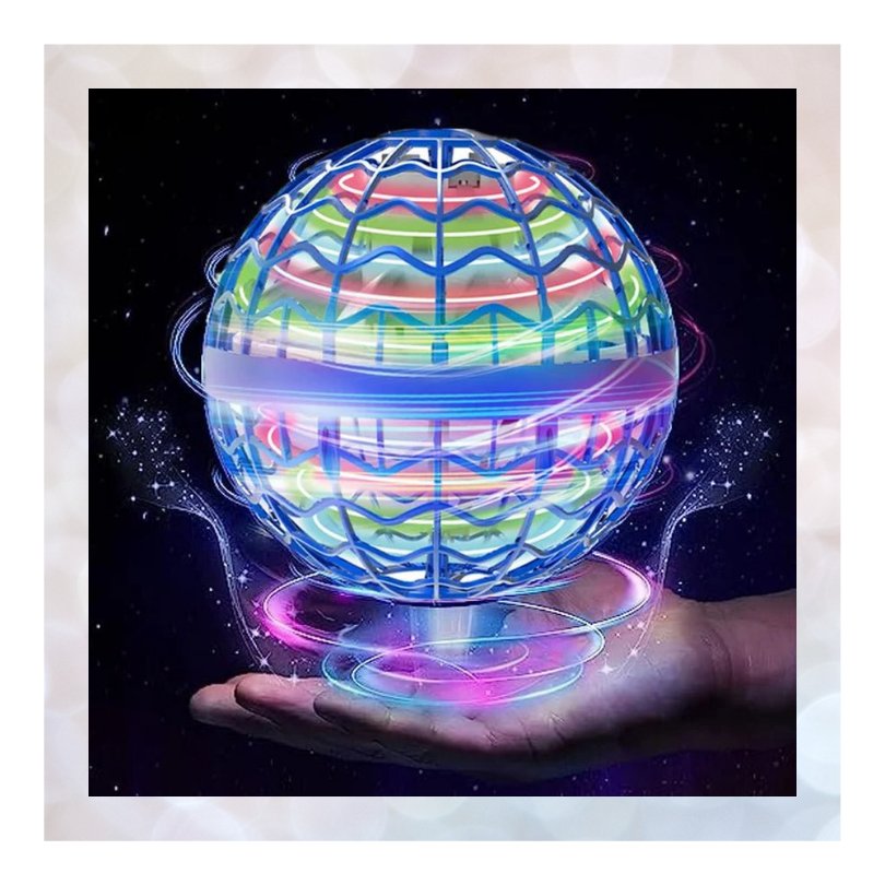 Premium LED Light Rotating Flying Hover Ball - Gift Ideas 4 You